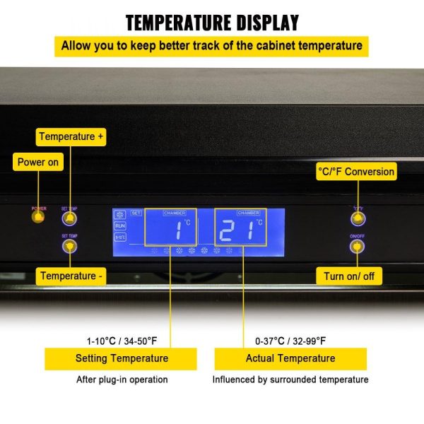 Refrigeration & Ice Equipment | Under counter Refrigerator Built-in Double Drawer Refrigerator 24″ SUS Refrigeration & Ice Equipment Refrigeration & Ice Equipment