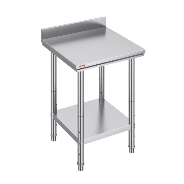 Restaurant Furniture | 24″ X 24″ Commercial Stainless Steel Work Table Bench Prep Kitchen Restaurant Restaurant & Food Service Restaurant Furniture