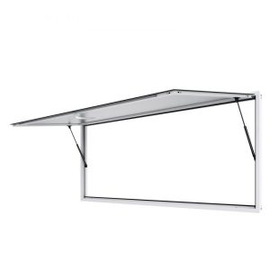 Restaurant Furniture | Concession Window 96″x36″, Aluminum Alloy Food Truck Service Window with Awning Door & Drag Hook, Up to 85 Degrees Stand Serving Window for Food Trucks Concession Trailers, Glass Not Included Restaurant & Food Service Restaurant Furniture