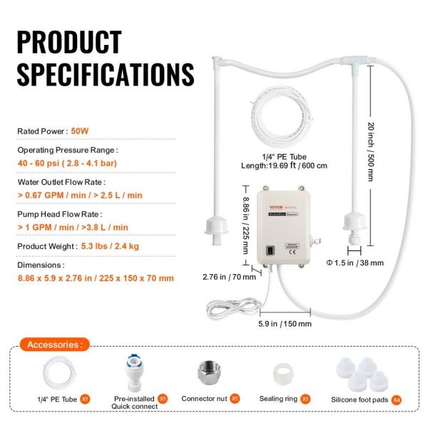 Beverage Equipment | 120v Ac Bottled Water Dispensing Pump System Replaces Bunn Flojet -am Beverage Equipment Beverage Equipment