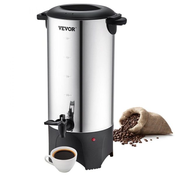 Beverage Equipment | Commercial Coffee Urn 50 Cup Stainless Steel Coffee Dispenser Fast Brew Beverage Equipment Beverage Equipment