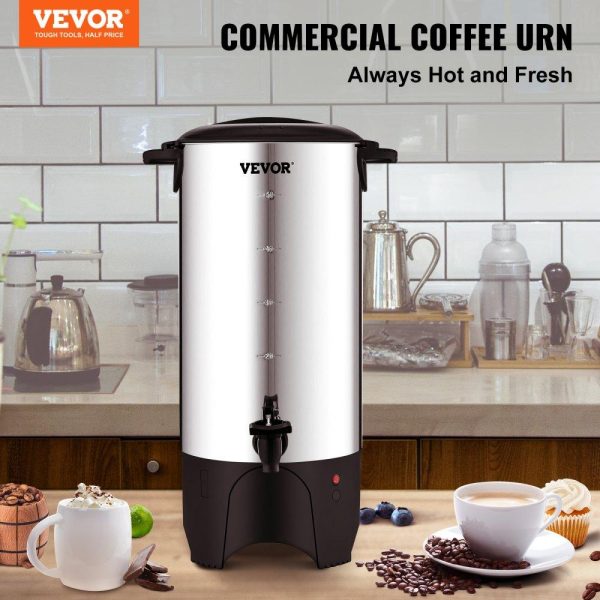 Beverage Equipment | Commercial Coffee Urn 50 Cup Stainless Steel Coffee Dispenser Fast Brew Beverage Equipment Beverage Equipment