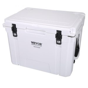 Refrigeration & Ice Equipment | Insulated Portable Cooler, 65 qt, Holds 65 Cans, Ice Retention Hard Cooler with Heavy Duty Handle, Ice Chest Lunch Box for Camping, Beach, Picnic, Travel, Outdoor, Keeps Ice for up to 6 Days Refrigeration & Ice Equipment Refrigeration & Ice Equipment