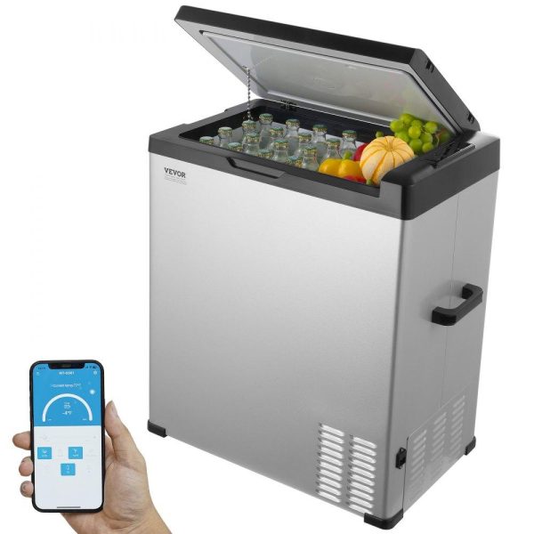 Refrigeration & Ice Equipment | Portable Car Refrigerator Freezer Compressor 70 L Single Zone for Car Home Refrigeration & Ice Equipment Refrigeration & Ice Equipment