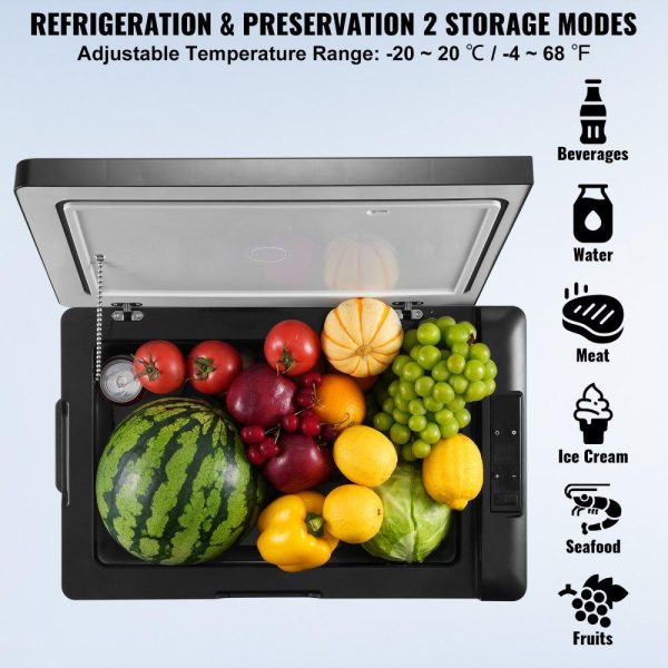 Refrigeration & Ice Equipment | Portable Car Refrigerator Freezer Compressor 70 L Single Zone for Car Home Refrigeration & Ice Equipment Refrigeration & Ice Equipment