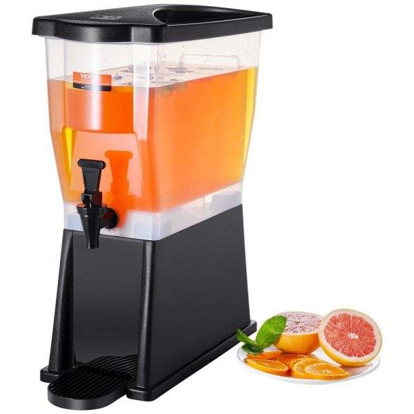 Beverage Equipment | Beverage Dispenser, 3 Gallon Drink Dispenser for Parties, Plastic Juice Dispenser with Stand Spigot Lid, Iced Tea Lemonade Juice Water Dispenser, for Restaurants, Hotels, Parties Beverage Equipment Beverage Equipment