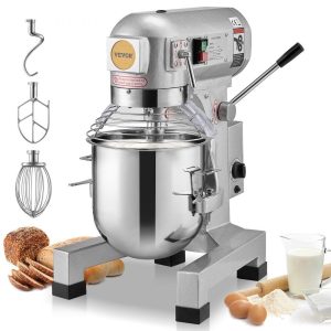 Food Preparation Equipment | Commercial Food Mixer 14L 3-Speed Stand Dough Mixer 550W for Restaurant Food Preparation Equipment Food Preparation Equipment