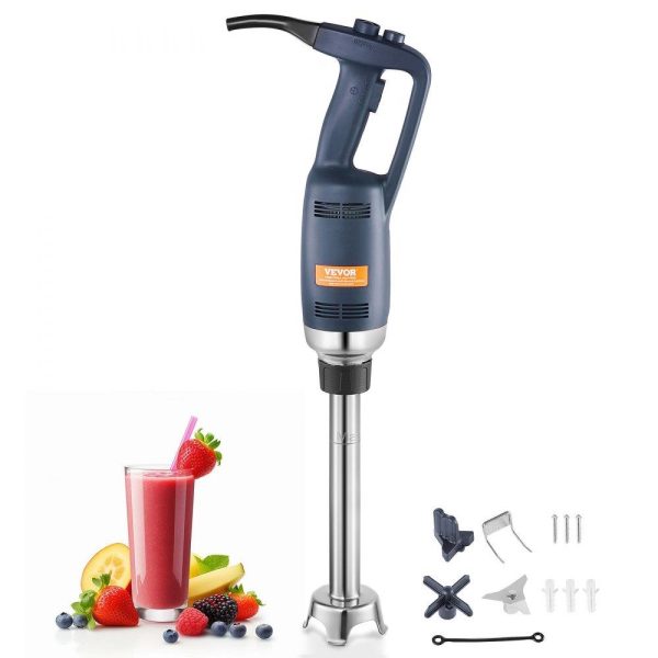 Food Preparation Equipment | Commercial Immersion Blender 350W Heavy Duty Hand Mixer for Soup Sauces Food Preparation Equipment Food Preparation Equipment