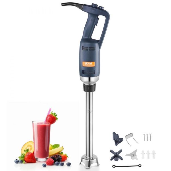 Food Preparation Equipment | Commercial Immersion Blender 350W Heavy Duty Hand Mixer for Soup Sauces Food Preparation Equipment Food Preparation Equipment