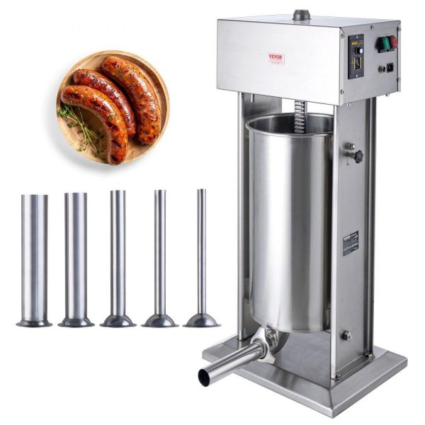 Food Preparation Equipment | Electric Sausage Stuffer 25 L Vertical Meat Stuffer 304 Stainless Steel Food Preparation Equipment Food Preparation Equipment